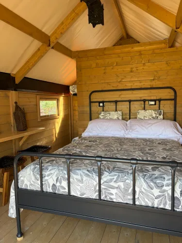 Lodge Göreme - Letto matrimoniale e letto a castello