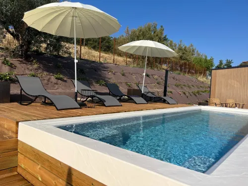 Piscina idromassaggio - Offline Glamping