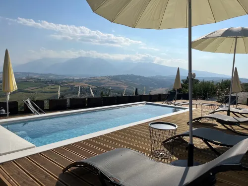 Piscina idromassaggio - Offline Glamping