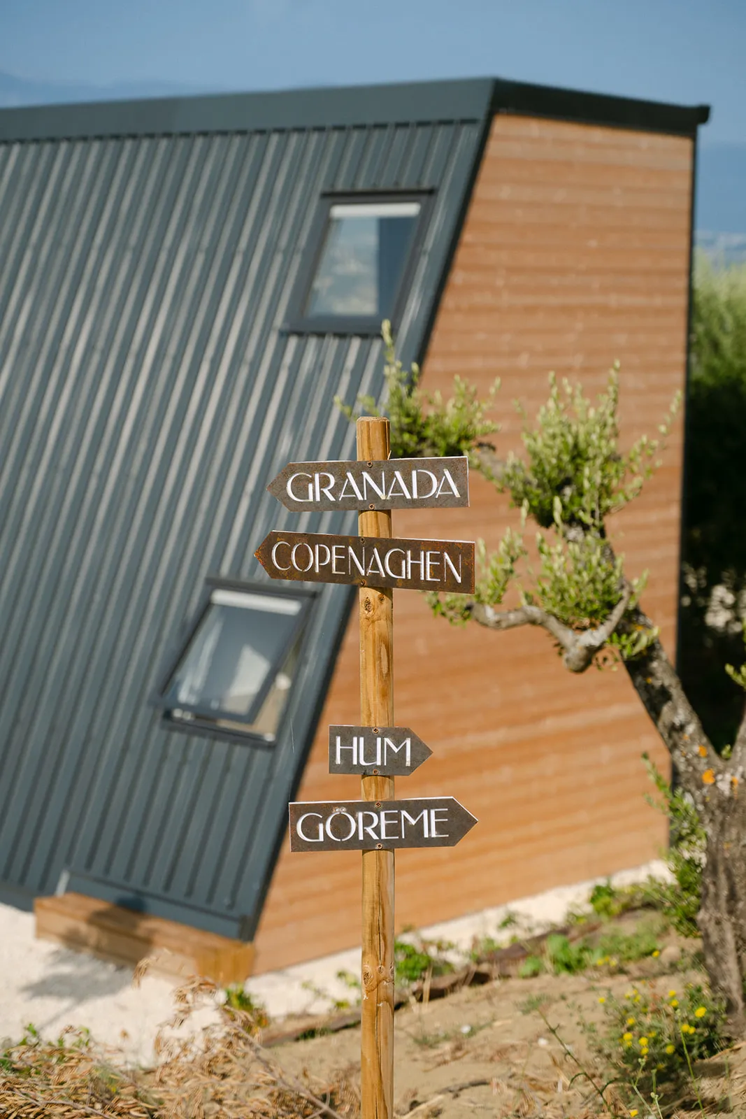 Cartelli direzionali Lodge